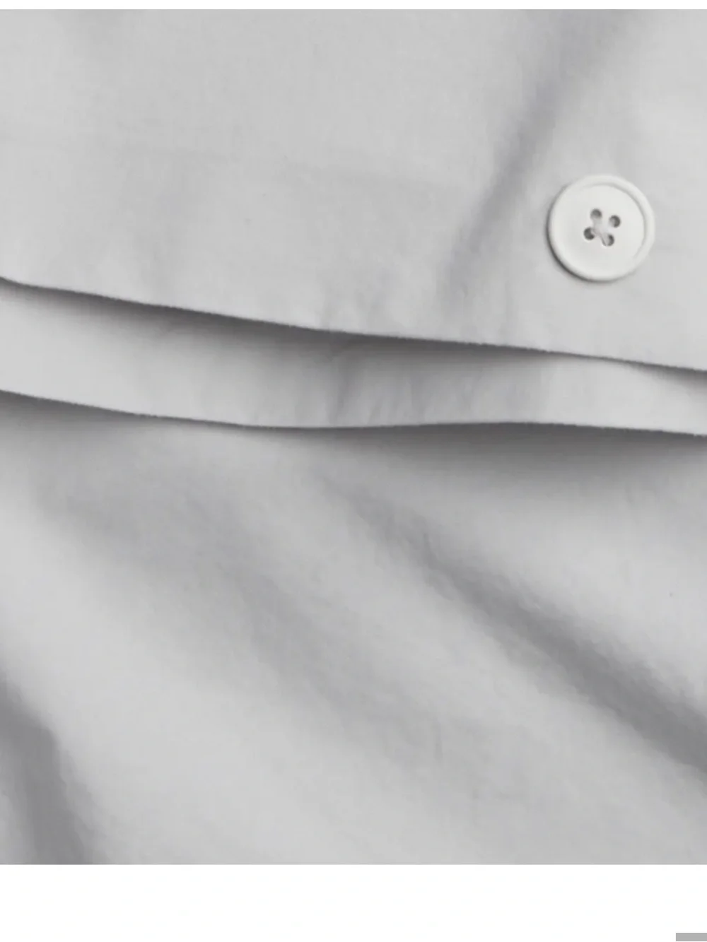 Parachute Brushed Cotton Duvet King